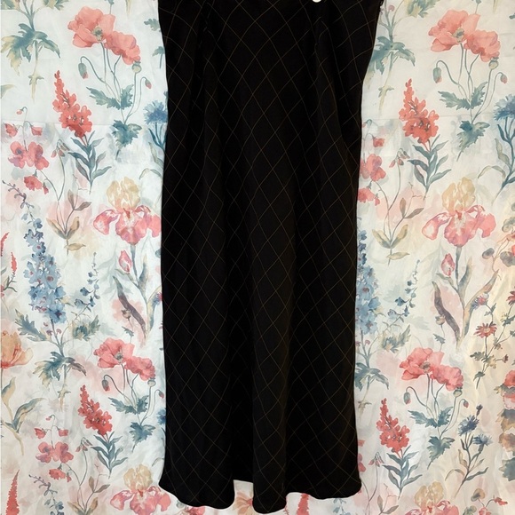 Laura Scott Dresses & Skirts - Vintage Laura Scott Black Maxi Skirt Casual